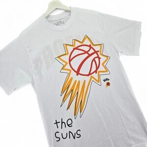 Nba Lab X B2Ss Phoenix Suns Basketball Graphic T Shirt Medium Mens